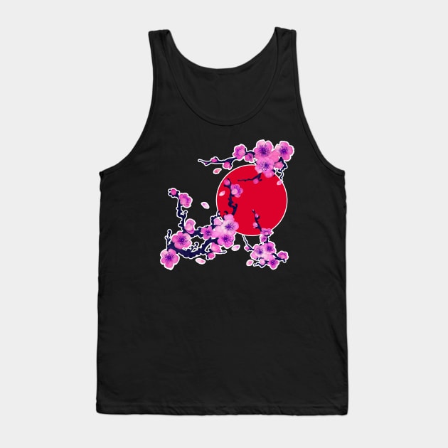 Sakura Tank Top by Komataguri